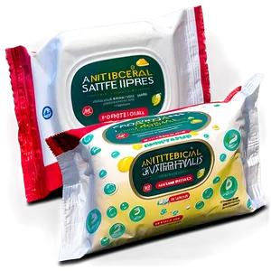 Antibacterial Wet Wipes Png 06272024 PNG Image