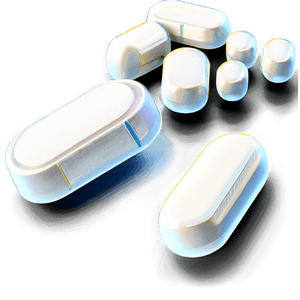 Antibiotic Tablet PNG 06122024 PNG with transparent background