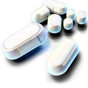 Antibiotic Tablet Png 06122024 PNG Image