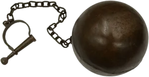 Antique Balland Chain PNG Image