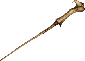 Thumb Image - Voldemort's Wand Harry Potter, HD Png Download PNG