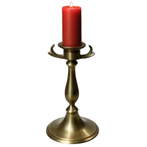 Antique Brass Candlestick Png 33 PNG Image