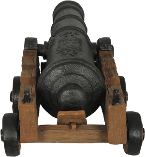 Cannon Transparent Background Png - Transparent Background Cannon Png, Png Download PNG