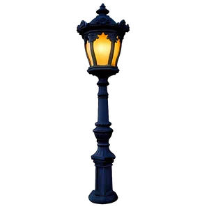 Antique Cast Iron Street Light Png 19 PNG Image