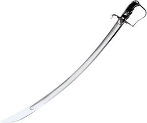 1796 Light Cavalry Saber With Steel Scabbard - 1796 Light Cavalry Saber, HD Png Download PNG