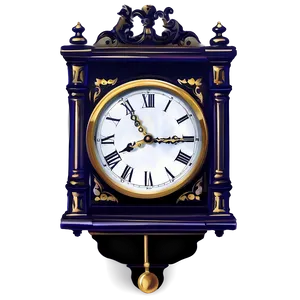 Antique Clock Clipart Png 06262024 PNG Image