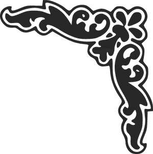 Corner Border Design, HD Png Download PNG image with transparent background