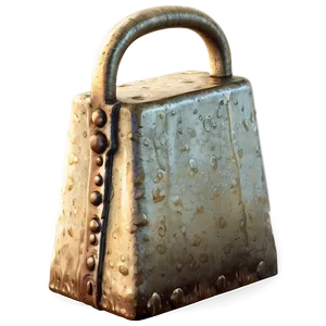 Antique Cowbell Texture Png Qqs PNG Image