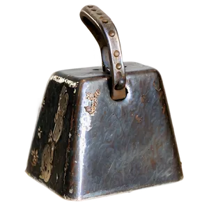 Antique Cowbell Texture Png Qvw PNG Image