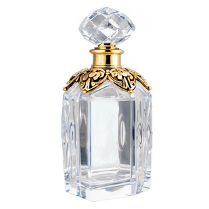 Antique Crystal Perfume Bottle PNG 06212024 PNG