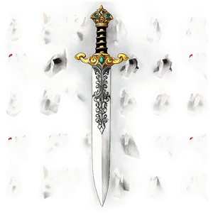 Antique Dagger PNG 05252024 PNG image with transparent background