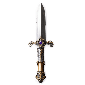 Antique Dagger PNG 8 PNG image with transparent background