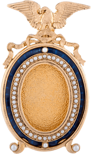 Oval Frame Png Eagle, Transparent Png PNG image with transparent background