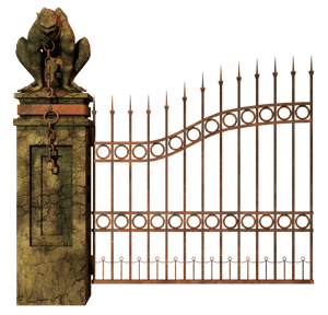 Gate PNG Pic PNG image with transparent background