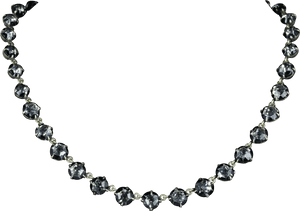 Antique Georgian Paste Necklace Circa, HD Png Download PNG image with transparent background