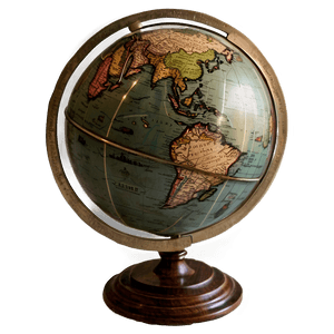 Antique Globe Picture PNG 05042024 PNG image with transparent background