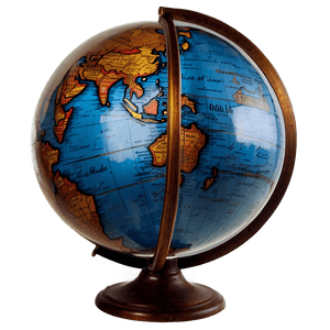 Antique Globe Picture PNG 73 PNG image with transparent background