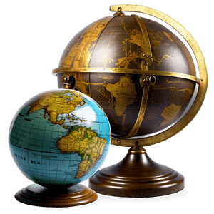 Antique Globe Picture PNG ckl PNG image with transparent background