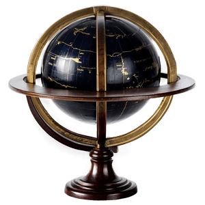 Antique Globe Picture PNG yjc PNG image with transparent background