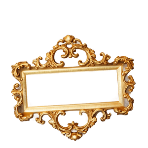Antique Gold Frame PNG   25 PNG image with transparent background