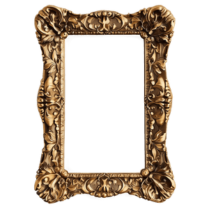 Antique Gold Frame PNG   31 PNG image with transparent background
