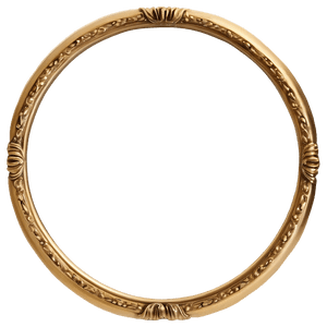 Antique Gold Frame PNG   esd78 PNG image with transparent background