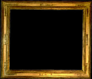 Golden Frame Png Image Transparent - Golden Vintage Frame Png, Png Download PNG image with transparent background
