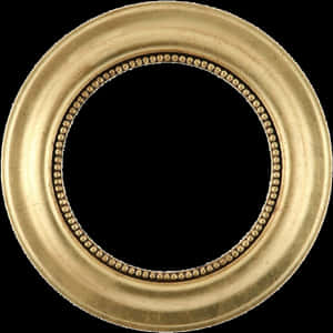 Picture Frame Mirror Gold Leaf Circle - 22 Carat Gold Chain For Mens, HD Png Download PNG image with transparent background