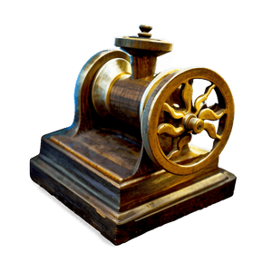 Antique Grinder PNG 06262024 PNG with transparent background