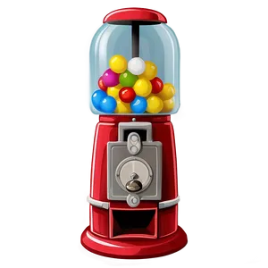 Antique Gumball Machine Png Uun93 PNG Image