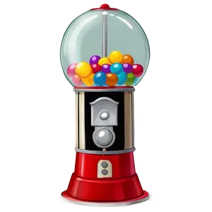 Antique Gumball Machine Png Xkj64 PNG Image