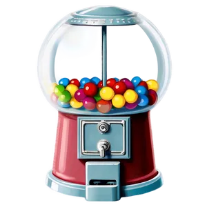 Antique Gumball Machine Png Yio77 PNG Image