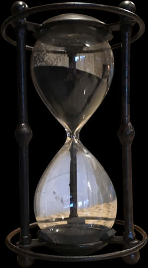Antique Hourglass Timepiece.jpg PNG with transparent background