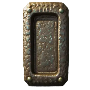 Antique Iron Ingot Png Ati22 PNG Image