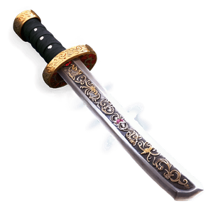 Antique Katana PNG 05252024 PNG