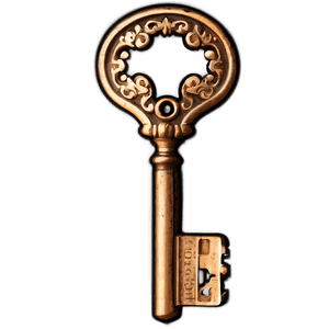 Antique Key PNG 73 PNG image with transparent background