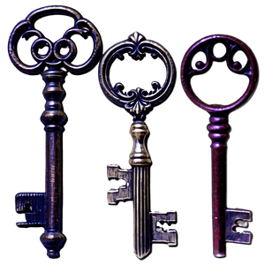 Antique Keys PNG 05242024 PNG image with transparent background