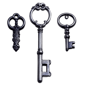 Antique Keys PNG 05242024 PNG image with transparent background