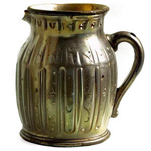 Antique Milk Jug Png 06262024 PNG Image