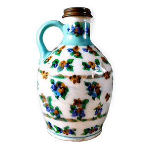 Antique Milk Jug PNG tyf42 PNG with transparent background