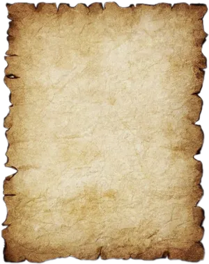 Antique Parchment Texture PNG Image