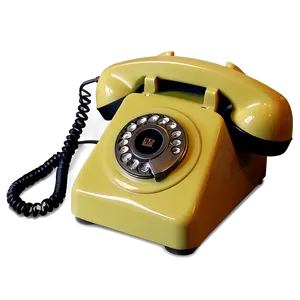 Antique Phone Portrait Png Qmf98 PNG Image