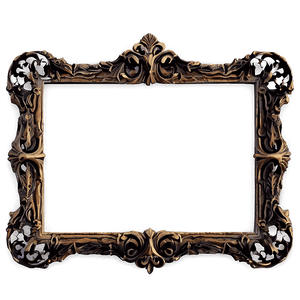 Antique Photo Frame PNG 05252024 PNG