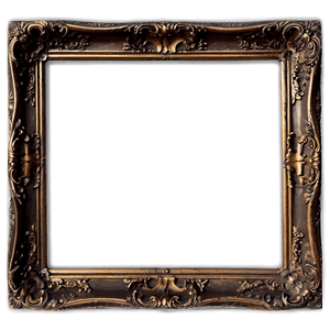 Antique Photo Frame PNG 52 PNG