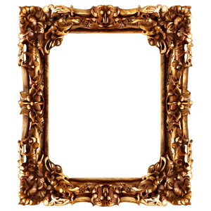 Antique Photo Frame PNG 54 PNG