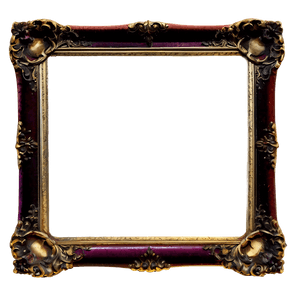 Antique Photo Frame PNG vvo PNG