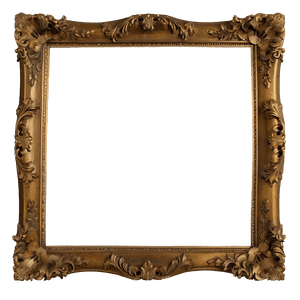 Antique Picture Frame PNG 47 PNG