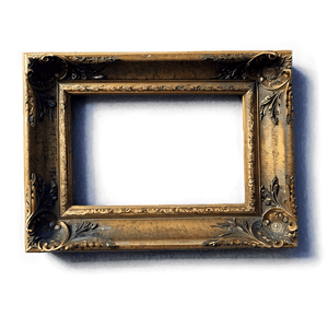 Antique Picture Frame PNG twf20 PNG