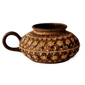 Antique Pot PNG usp67 PNG