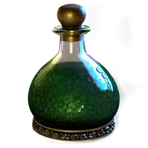 Antique Potion Bottle Png 06132024 PNG Image